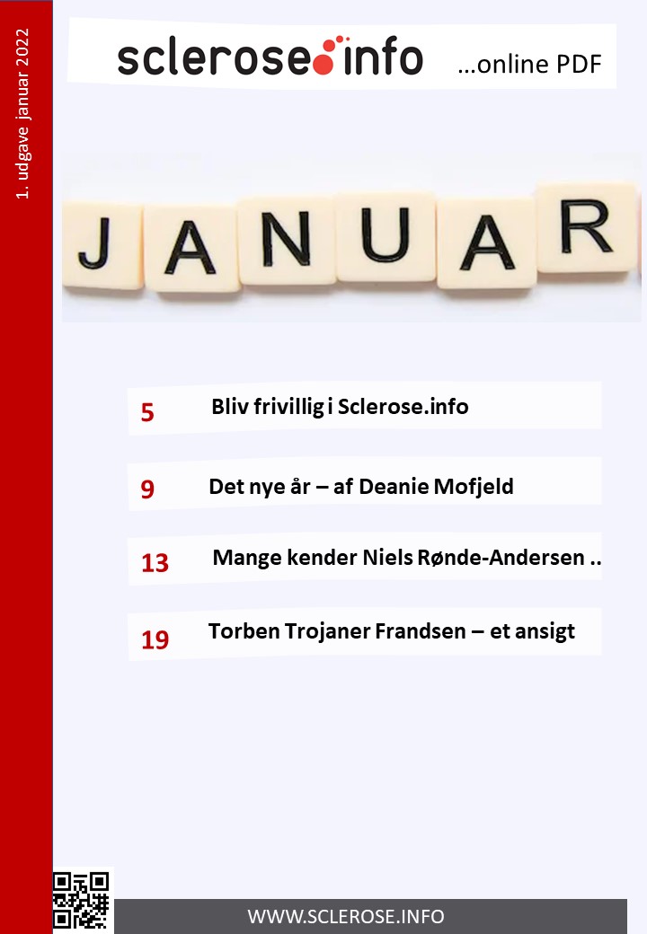 Read more about the article Sclerose.info PDF – 1 udgave januar 2022