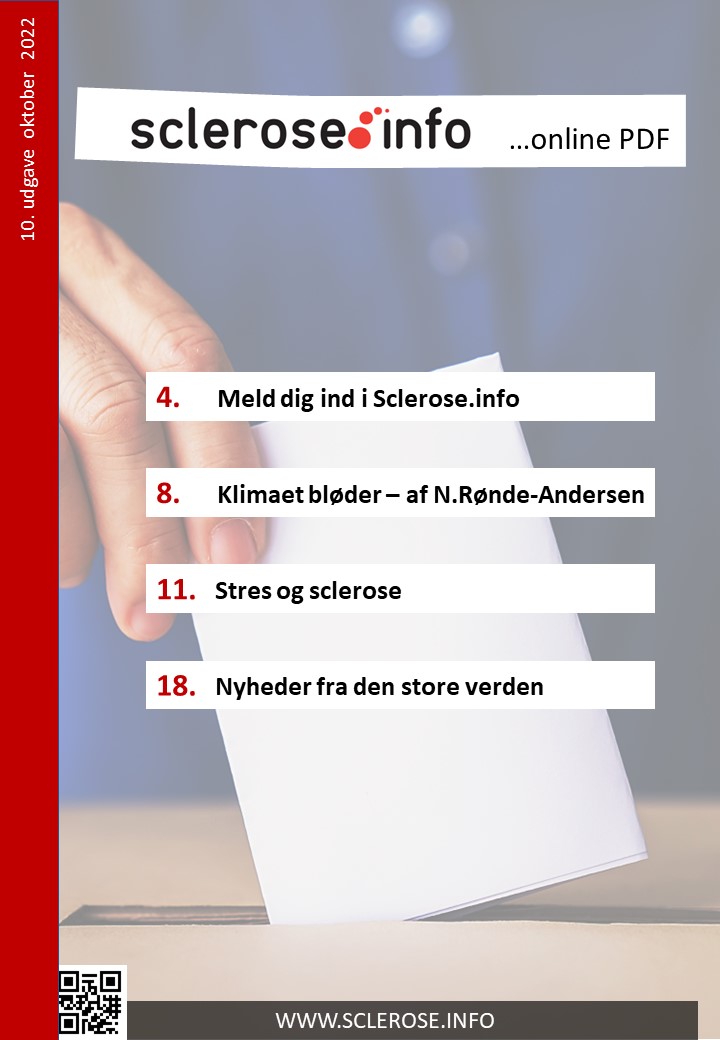 Read more about the article Sclerose.info PDF – oktober udgave 2022